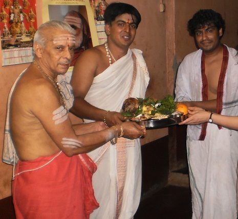 Gokarna Priests and Gokarna Puja