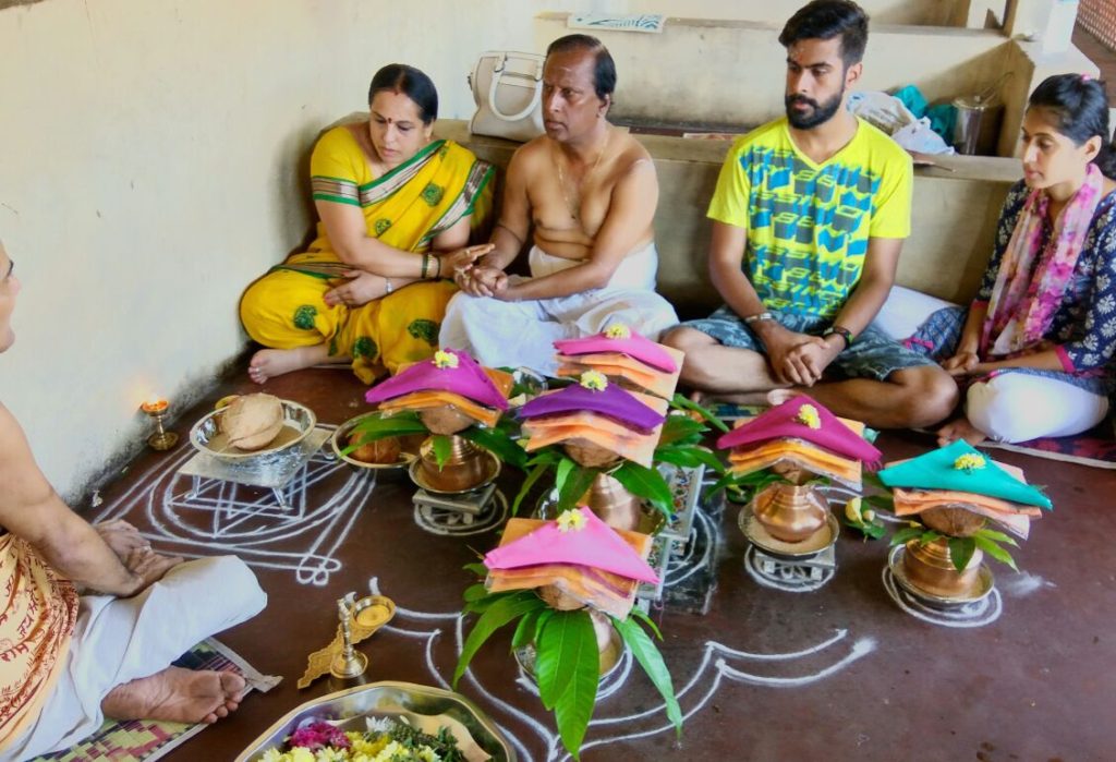 Narayan bali Puja