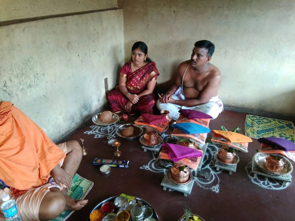 Narayan bali family from Mysore