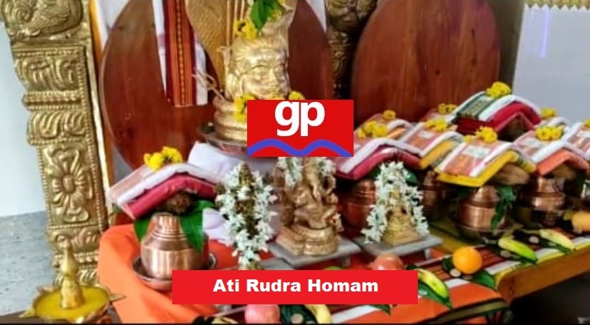 Ati Rudra Homam