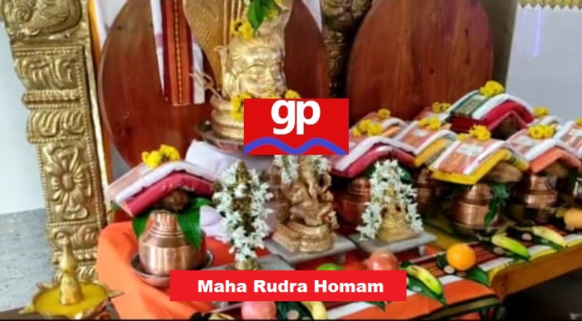 maha rudra homam