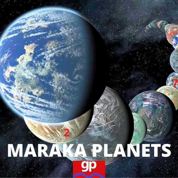 maraka planets