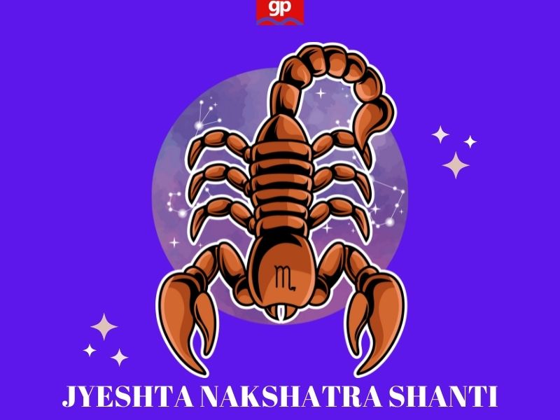 Jyeshta Nakshatra Shanti