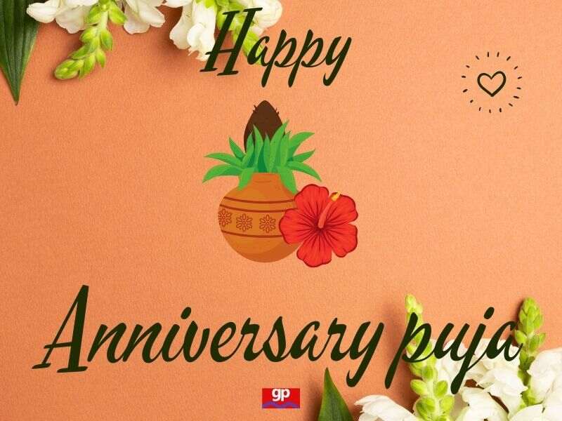 Puja for Wedding Anniversary