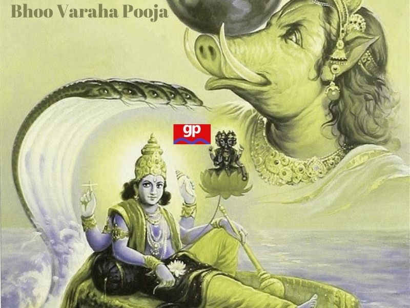 bhoo varaha pooja