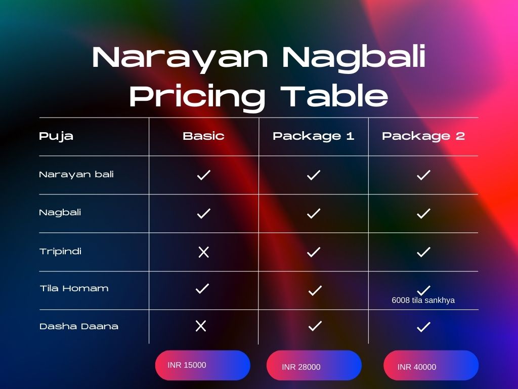 Narayan nagbali pooja